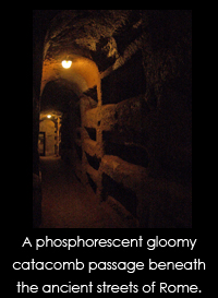 ancient rome catacombs